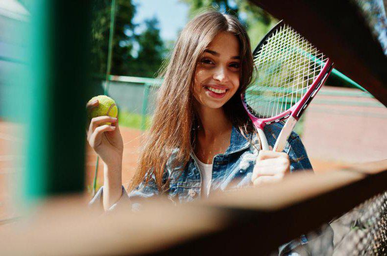 Tenis ziemny dla młodzieży